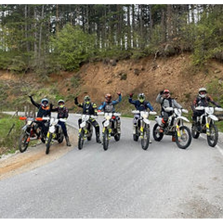 ENDURO ADVENTURE TOUR BULGARIA (4,5,6 DAYS TOUR OPTIONS)