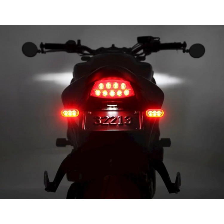 DENALI T3 Rear Switchback LED M8 Turn Signals