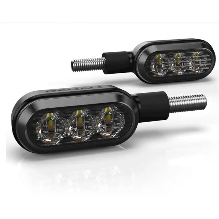 DENALI T3 Rear Switchback LED M8 Turn Signals