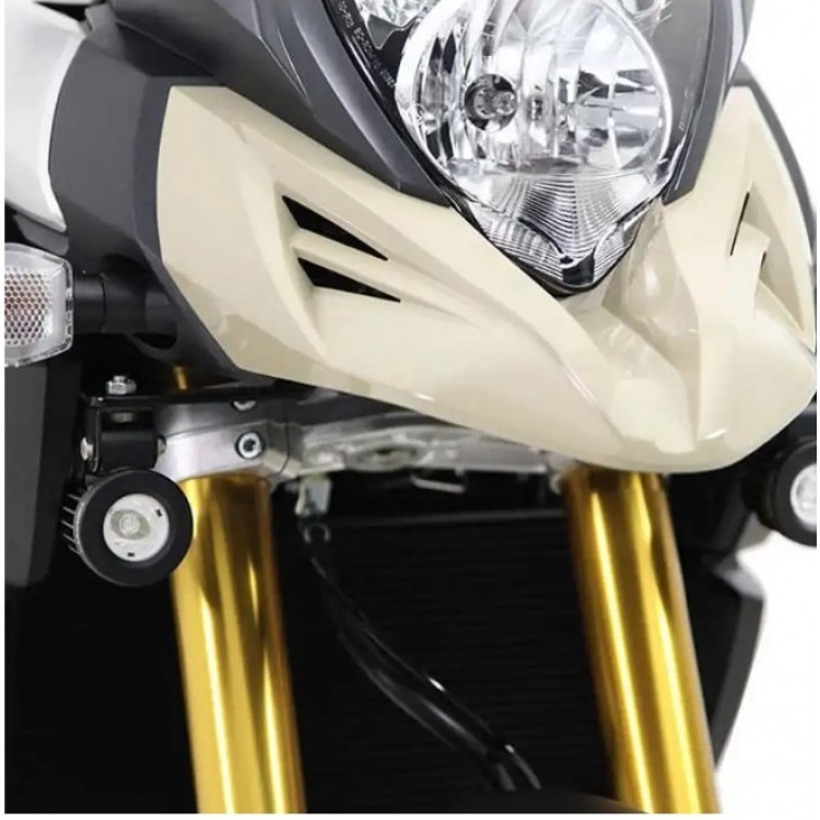 Denali Bike Specific Mounting Kit for Suzuki DL1000 V-Strom '14 Denali Bike Specific Mounting Kit for Suzuki DL1000 V-Strom '14