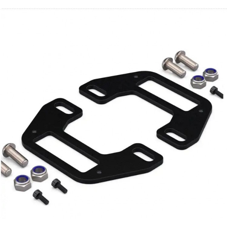 DENALI License Plate Mount For T3 Signal Pods