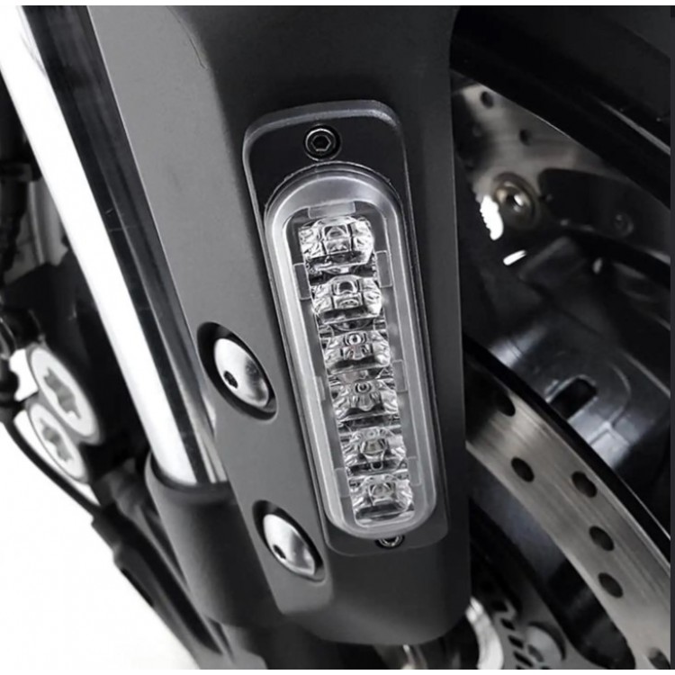 DENALI Daytime Running Light With Waterproof Flush Mounting Kit