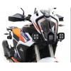 Denali S4 Light Mount for KTM 1290 Super Adventure R 21'- (without the radar unit) Denali S4 Light Mount for KTM 1290 Super Adventure R 21'- (without the radar unit)