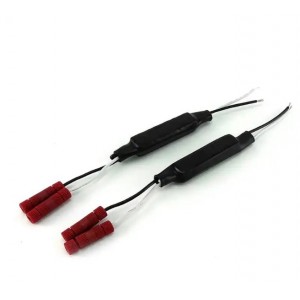 DENALI Turn Signal Load Resistors To Replace Original 21 Watt Signals (Pair) DENALI Turn Signal Load Resistors To Replace Original 21 Watt Signals (Pair)