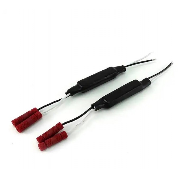 DENALI Turn Signal Load Resistors To Replace Original 10 Watt Signals (Pair) DENALI Turn Signal Load Resistors To Replace Original 10 Watt Signals (Pair)