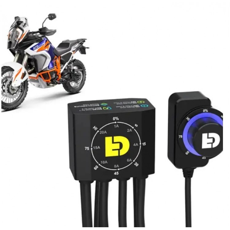 DialDim™ Lighting Controller - KTM 1290 Super Adventure R/S '21