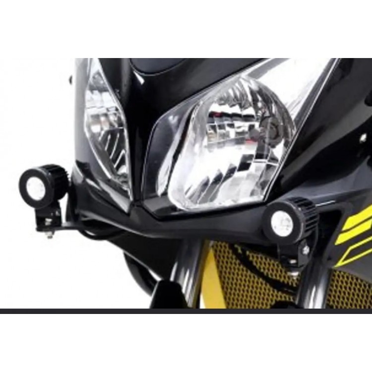 Denali Aux Headlight Mounting Bar DL650 '04-'11/DL1000 '04-'12 Denali Aux Headlight Mounting Bar DL650 '04-'11/DL1000 '04-'12