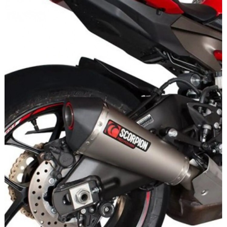 Scorpion Exhaust for Yamaha YZF-R1 '15-'19 (Serket Taper Style) Scorpion Exhaust for Yamaha YZF-R1 '15-'19 (Serket Taper Style)
