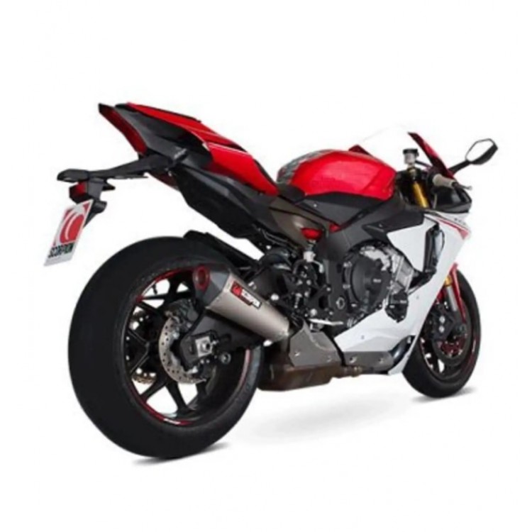 Scorpion Exhaust for Yamaha YZF-R1 '15-'19 (Serket Taper Style) Scorpion Exhaust for Yamaha YZF-R1 '15-'19 (Serket Taper Style)