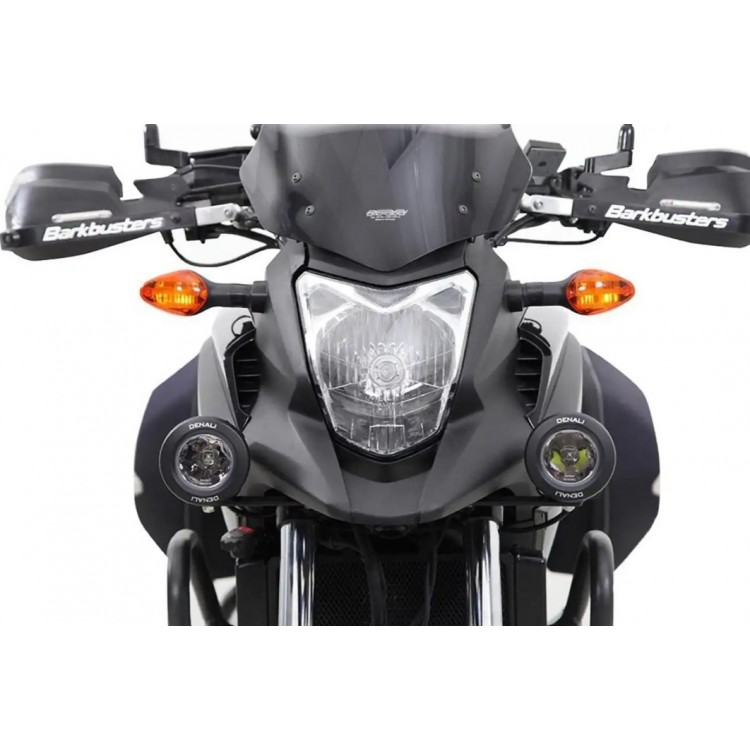 Denali Auxillary Light Mount Bracket Honda NC700X '12 Denali Auxillary Light Mount Bracket Honda NC700X '12