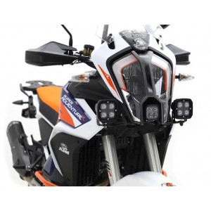 Denali Upper Driving Light Mount for KTM 1290 Super Adventure R/S 21 Denali Upper Driving Light Mount for KTM 1290 Super Adventure R/S 21