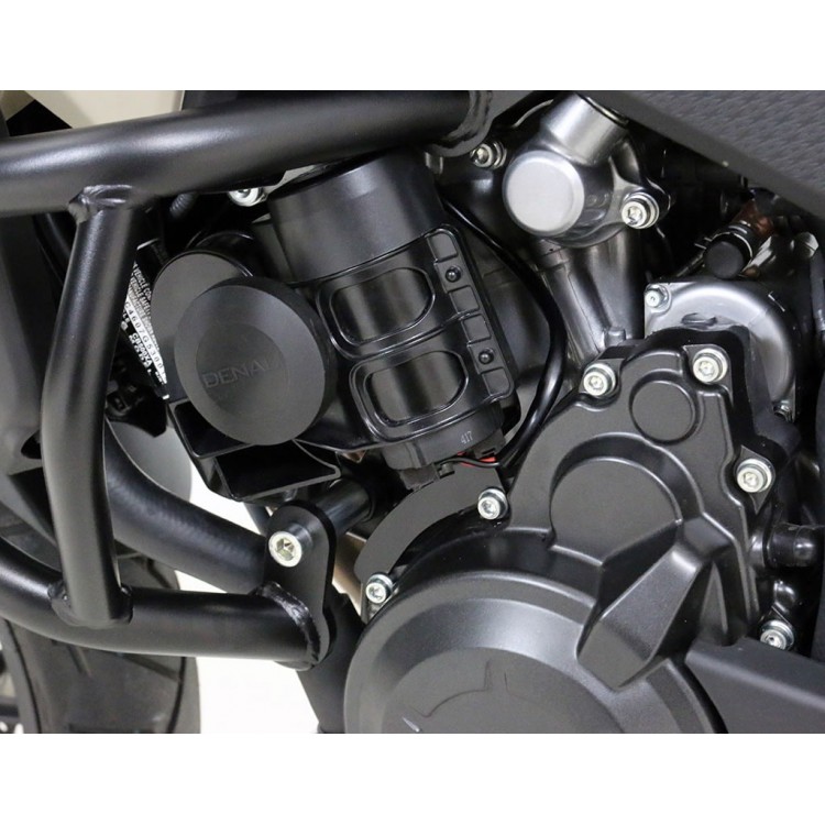 DENALI SoundBomb Compact Horn Mounting Bracket, Honda CB500X '13-'17