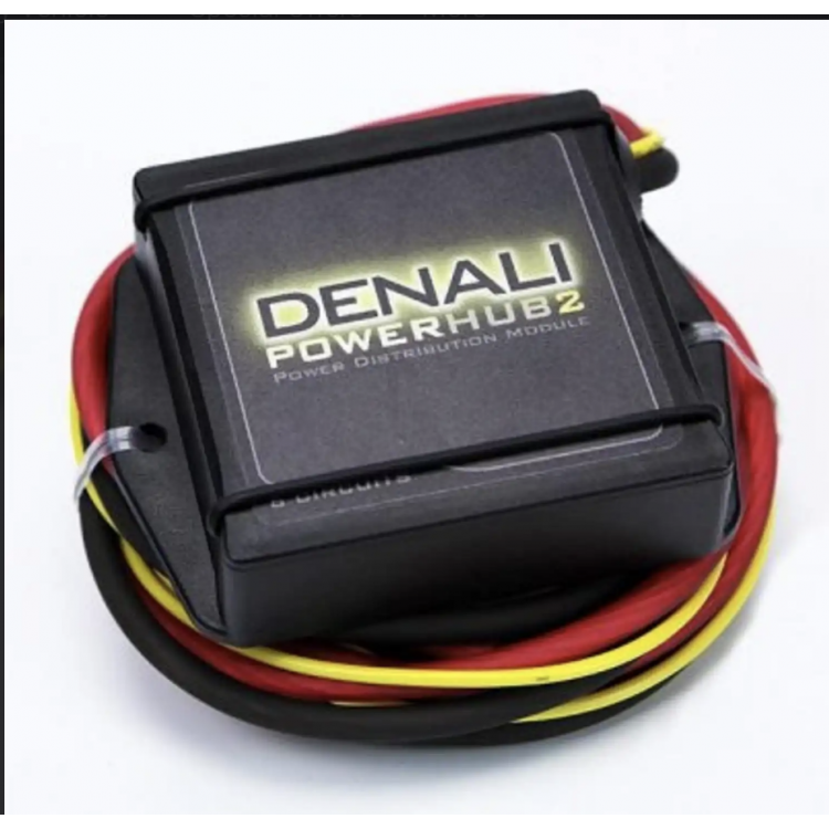 Denali PowerHub2 Fuse Block w/wiring harness