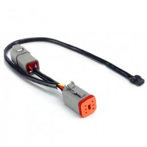 DENALI Wiring Adapter For CANsmart™ Pass-Through For Harley Davidson Motorcycles