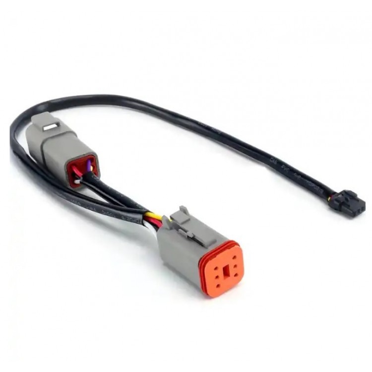 DENALI Wiring Adapter For CANsmart™ Pass-Through For Harley Davidson Motorcycles DENALI Wiring Adapter For CANsmart™ Pass-Through For Harley Davidson Motorcycles