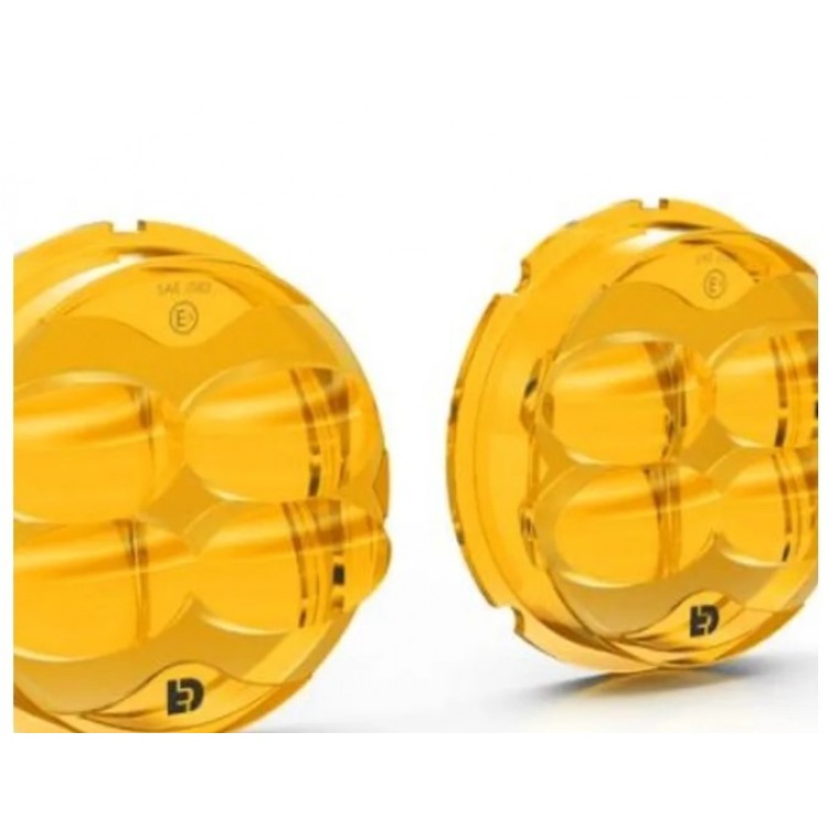 DENALI TriOptic Lens Kit for D3 Fog Lights | Selective Amber