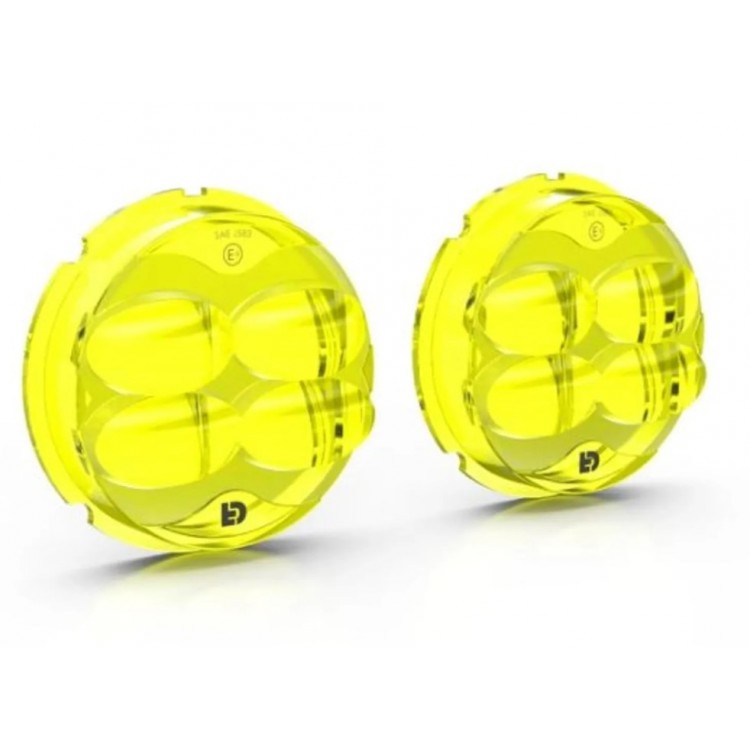 DENALI TriOptic Lens Kit For D3 Fog Lights (Yellow) DENALI TriOptic Lens Kit For D3 Fog Lights (Yellow)