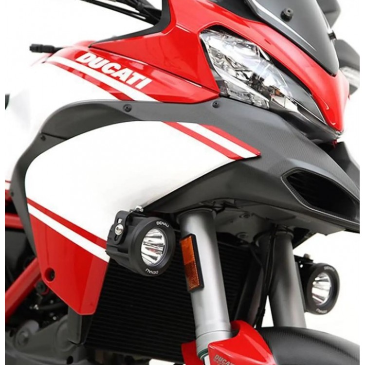 Denali light mount for Ducati Multistrada 1200/S '10-'14 Denali light mount for Ducati Multistrada 1200/S '10-'14
