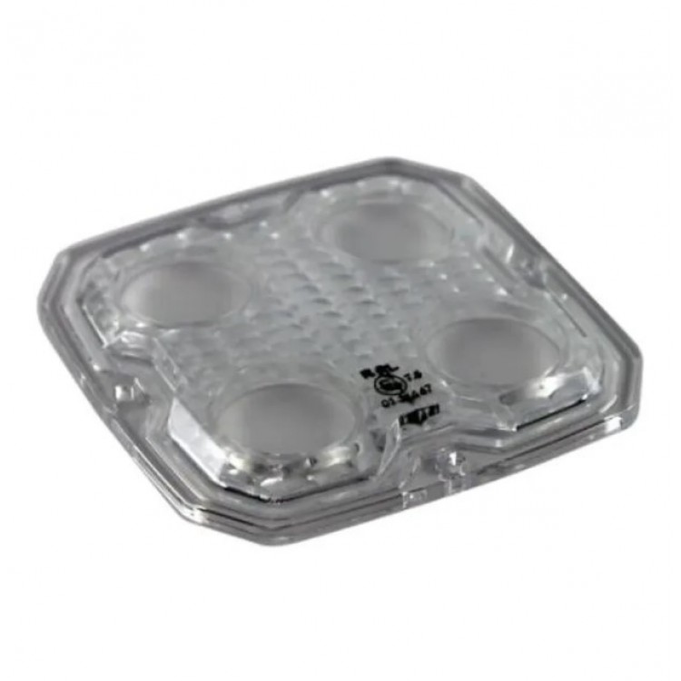 DENALI 2.0 D4 E-Marked Spot Lens, Clear