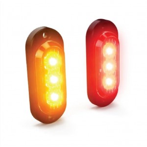 DENALI T3 Modular Switchback Signal Pods | Rear - Red/Amber