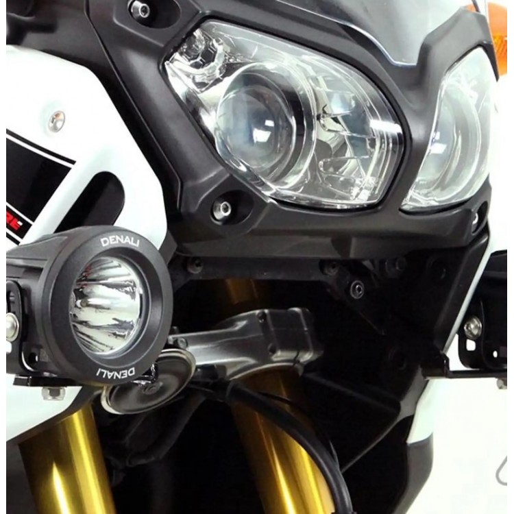 Denali Auxiliary Light Mounting Bracket For Yamaha XT1200Z Super Tenere '11-'16 Denali Auxiliary Light Mounting Bracket For Yamaha XT1200Z Super Tenere '11-'16