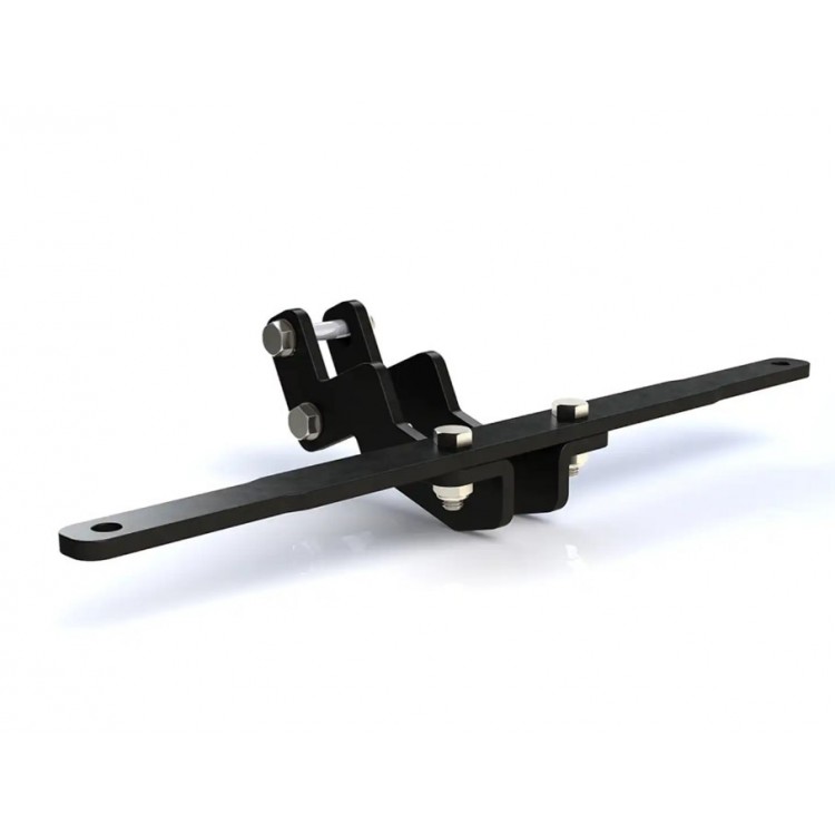 Denali Auxiliary Light Mount For Honda CB500X '13-'17 Denali Auxiliary Light Mount For Honda CB500X '13-'17