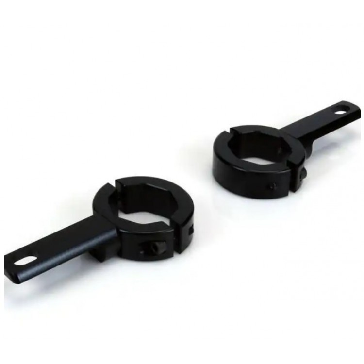 DENALI 32mm-38mm Tube Mount Kit For Mounting Auxiliary Lights To Frame, Fork & Crash Bars