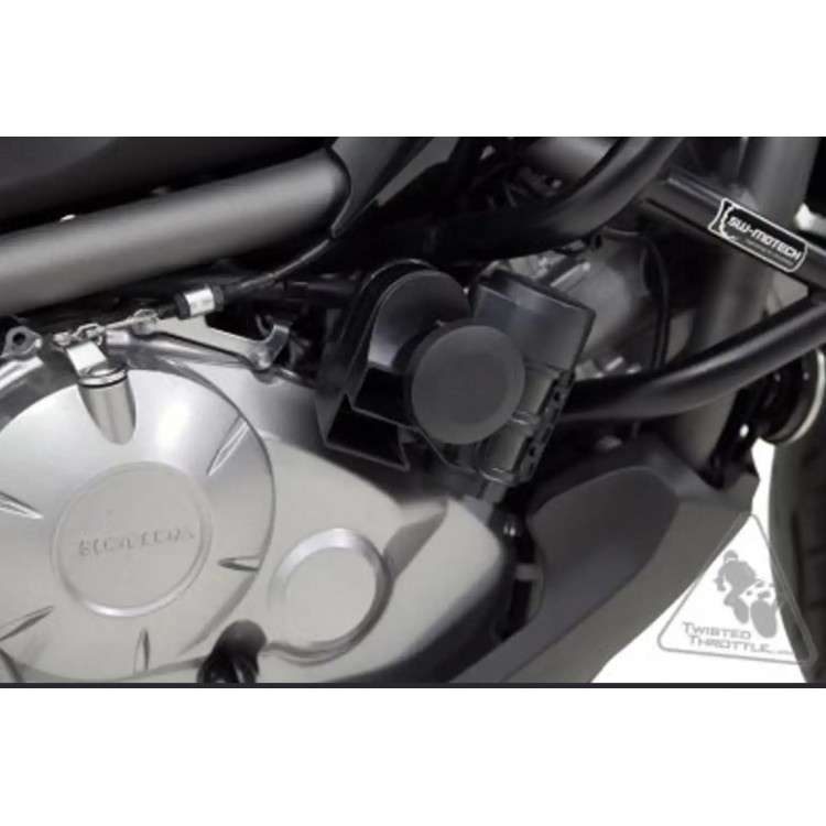 Denali Honda NC700X/S '12-'14 & NC750 X/S '14- Horn Mount for Denali SoundBomb Air Horn
