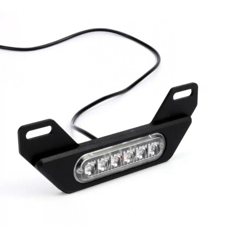 Denali B6 Auxiliary LED Licence Plate Brake Light Denali B6 Auxiliary LED Licence Plate Brake Light