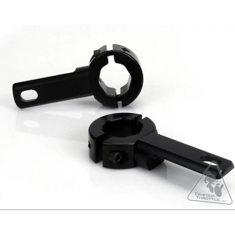 Denali Crashbar Light Mounts (Fits crashbars 22mm-28mm in diameter) Denali Crashbar Light Mounts (Fits crashbars 22mm-28mm in diameter)