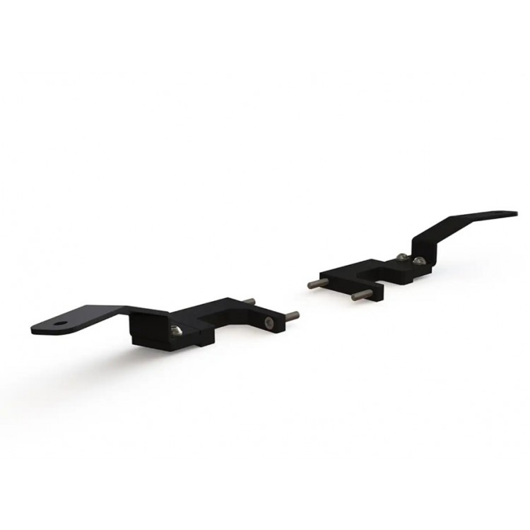 DENALI Auxliary Light Mounting Brackets for BMW R1200RT '14-'18 & R1250RT '19- (rev00) DENALI Auxliary Light Mounting Brackets for BMW R1200RT '14-'18 & R1250RT '19- (rev00)