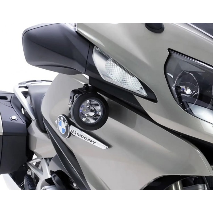 DENALI Auxliary Light Mounting Brackets for BMW R1200RT '14-'18 & R1250RT '19- (rev00) DENALI Auxliary Light Mounting Brackets for BMW R1200RT '14-'18 & R1250RT '19- (rev00)