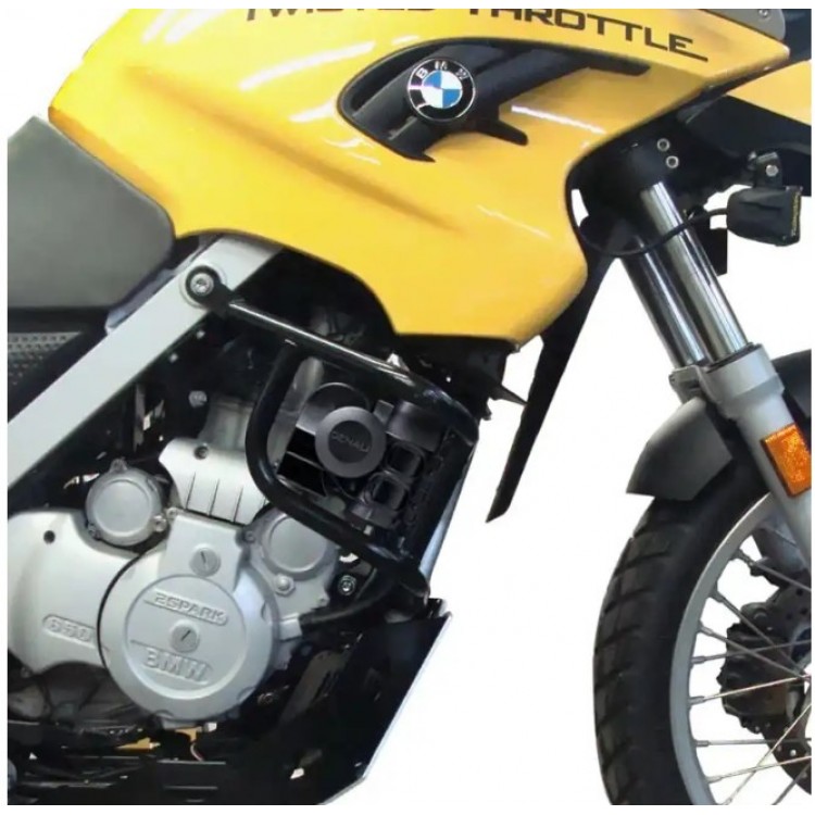 Denali Horn Mounting Bracket for BMW G650GS '09-'16 & F650GS Single '00-'07 Denali Horn Mounting Bracket for BMW G650GS '09-'16 & F650GS Single '00-'07