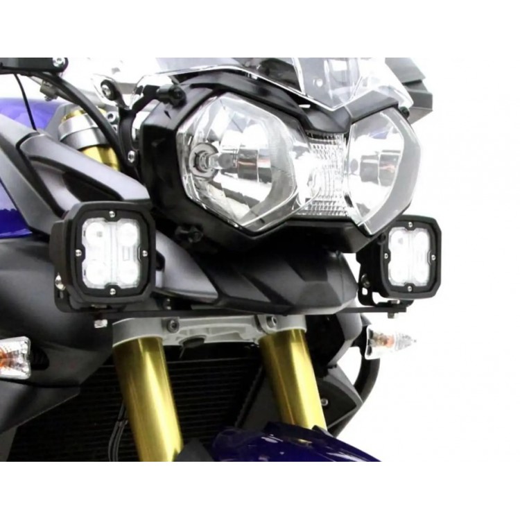 Denali Auxiliary Light Mounting Bracket For Triumph Tiger 800 XCX XRX '10-'15