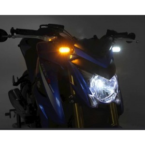 DENALI T3 Front Switchback LED M8 Turn Signals DENALI T3 Front Switchback LED M8 Turn Signals