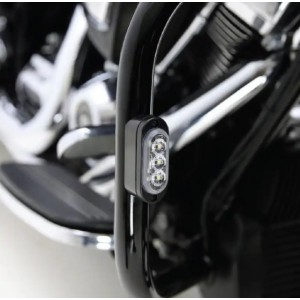 DENALI T3 Modular Switchback Signal Pods | Front with Crashbar Mounting Kit