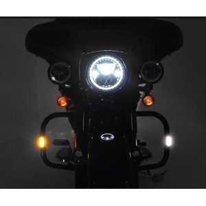 DENALI T3 Modular Switchback Signal Pods | Front with Crashbar Mounting Kit DENALI T3 Modular Switchback Signal Pods | Front with Crashbar Mounting Kit