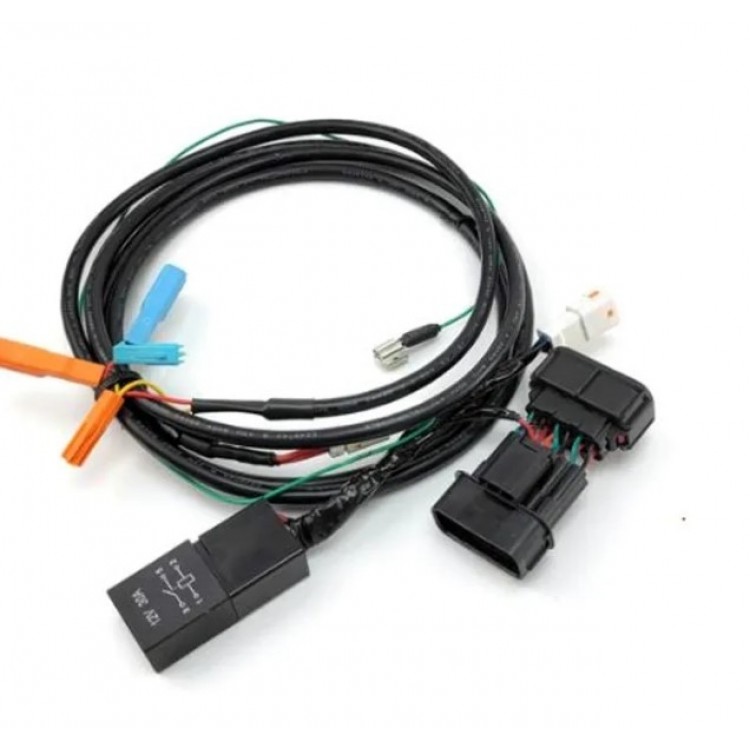 DENALI Plug-&-Play DialDim Wiring Adapter for Honda Africa Twin 1100L '20-'22 DENALI Plug-&-Play DialDim Wiring Adapter for Honda Africa Twin 1100L '20-'22