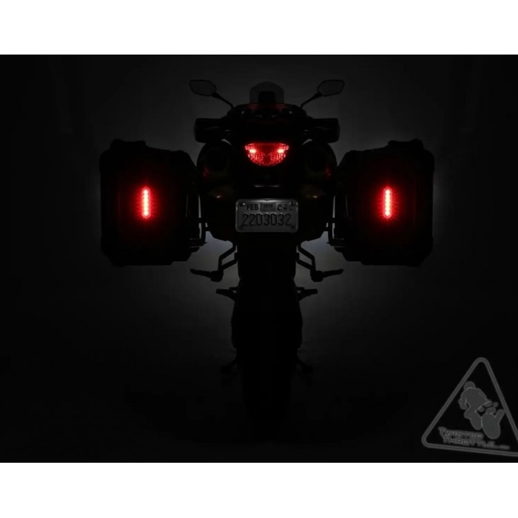 DENALI Flush Mount LED Auxiliary Brake Light