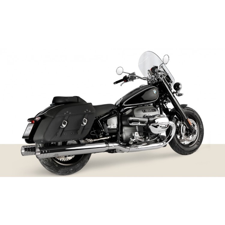 BMW R18 Classic 2021-2023 Exhaust Chrome I Dr. Jekill and Mr. Hyde Exhaust BMW R18 Classic 2021-2023 Exhaust Chrome I Dr. Jekill and Mr. Hyde Exhaust