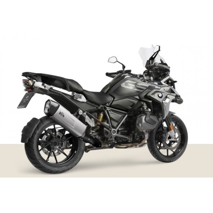 BMW Adventure R 1250 GS 2019-2023 Exhaust Black