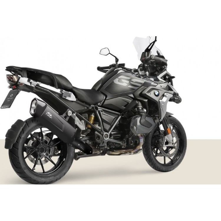 BMW Adventure R 1250 GS 2019-2023 Exhaust Black BMW Adventure R 1250 GS 2019-2023 Exhaust Black