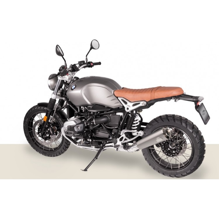 BMW R NineT Scrambler 2017-2023 Exhaust Black I Dr. Jekill and Mr. Hyde Exhaust BMW R NineT Scrambler 2017-2023 Exhaust Black I Dr. Jekill and Mr. Hyde Exhaust