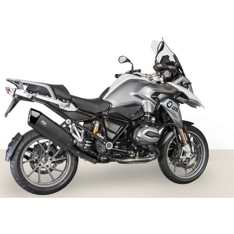 BMW R 1200 GS 2017-2018 Exhaust Grey I Dr. Jekill and Mr. Hyde Exhaust BMW R 1200 GS 2017-2018 Exhaust Grey I Dr. Jekill and Mr. Hyde Exhaust