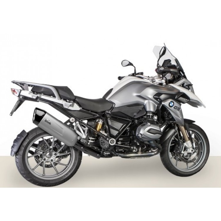 BMW R 1200 GS 2017-2018 Exhaust Grey I Dr. Jekill and Mr. Hyde Exhaust BMW R 1200 GS 2017-2018 Exhaust Grey I Dr. Jekill and Mr. Hyde Exhaust