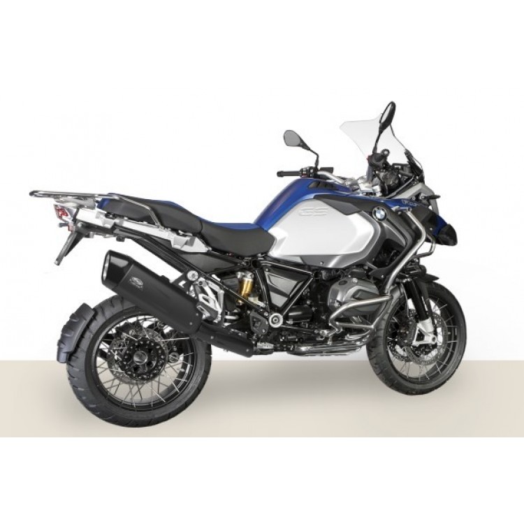 BMW R 1200 GS 2017-2018 Exhaust Grey I Dr. Jekill and Mr. Hyde Exhaust BMW R 1200 GS 2017-2018 Exhaust Grey I Dr. Jekill and Mr. Hyde Exhaust