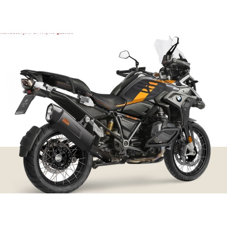 BMW R 1250 Spirit of GS 2022 Exhaust Black I Dr. Jekill and Mr. Hyde Exhaust BMW R 1250 Spirit of GS 2022 Exhaust Black I Dr. Jekill and Mr. Hyde Exhaust
