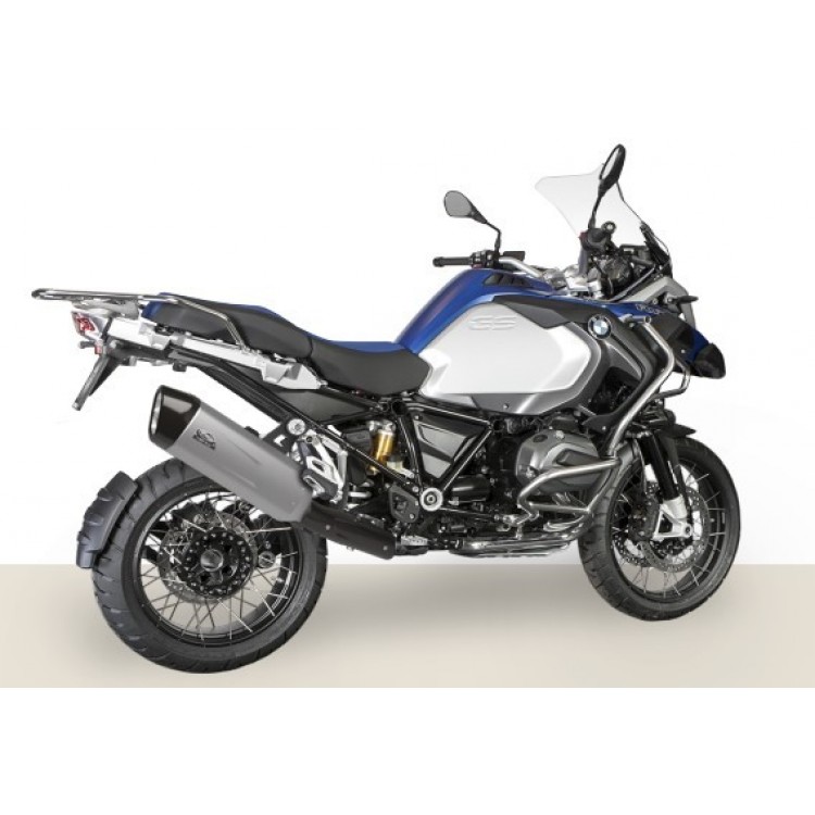 BMW R 1200 GS 2017-2018 Exhaust Grey I Dr. Jekill and Mr. Hyde Exhaust BMW R 1200 GS 2017-2018 Exhaust Grey I Dr. Jekill and Mr. Hyde Exhaust