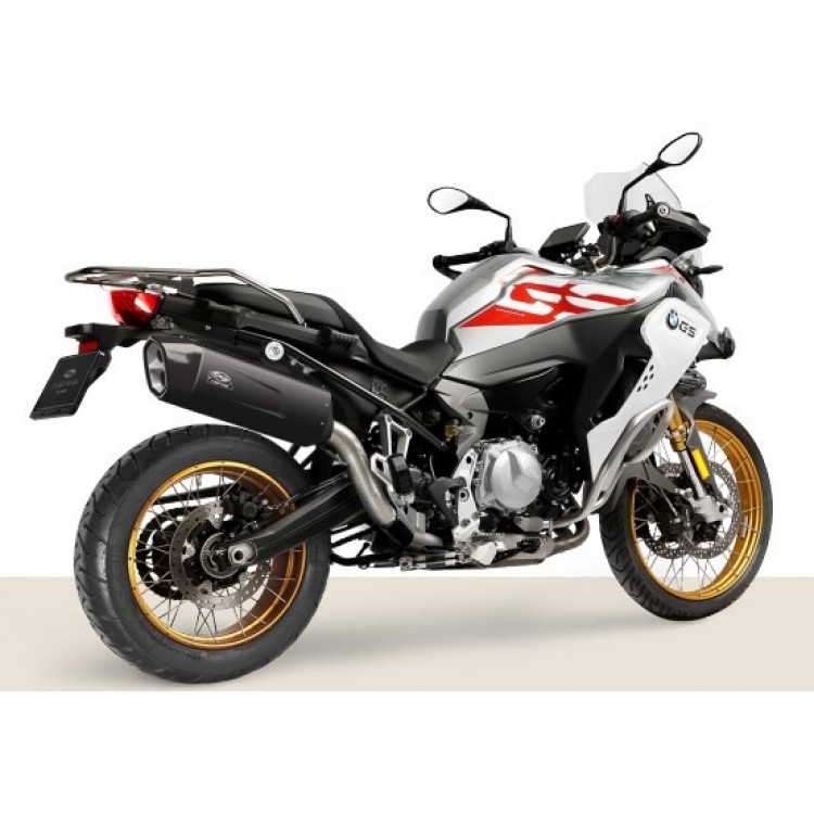 BMW R 1250 Spirit of GS 2022 Exhaust Black I Dr. Jekill and Mr. Hyde Exhaust BMW R 1250 Spirit of GS 2022 Exhaust Black I Dr. Jekill and Mr. Hyde Exhaust