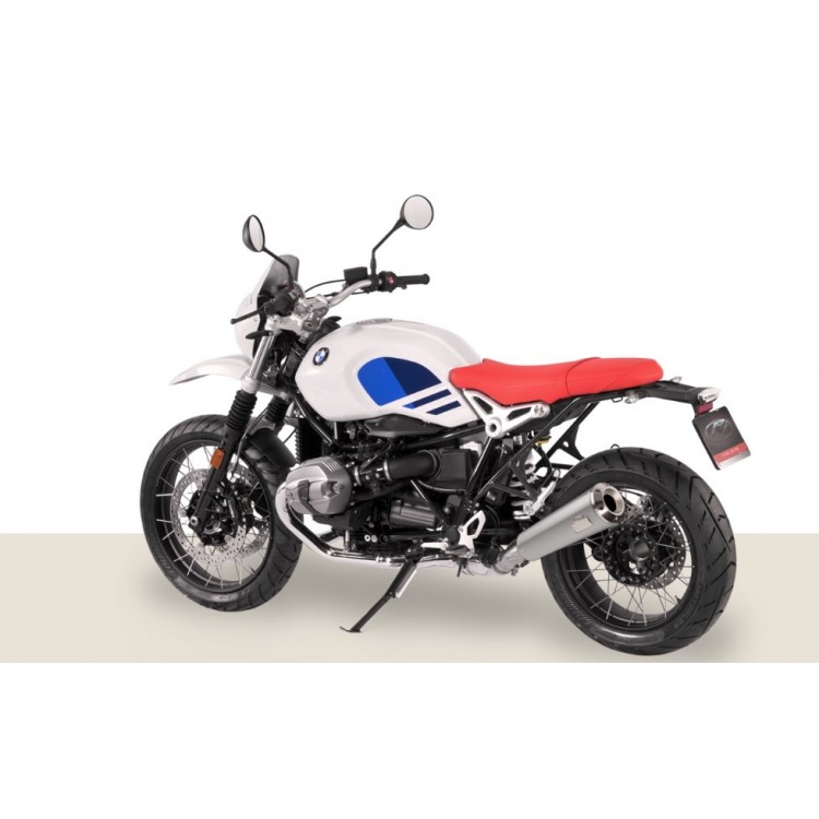 BMW R NineT Urban GS 2017-2023 Exhaust Grey I Dr. Jekill and Mr. Hyde Exhaust BMW R NineT Urban GS 2017-2023 Exhaust Grey I Dr. Jekill and Mr. Hyde Exhaust